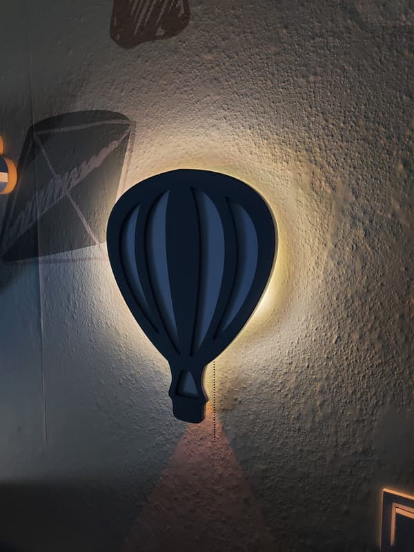 Ballon Natlampe