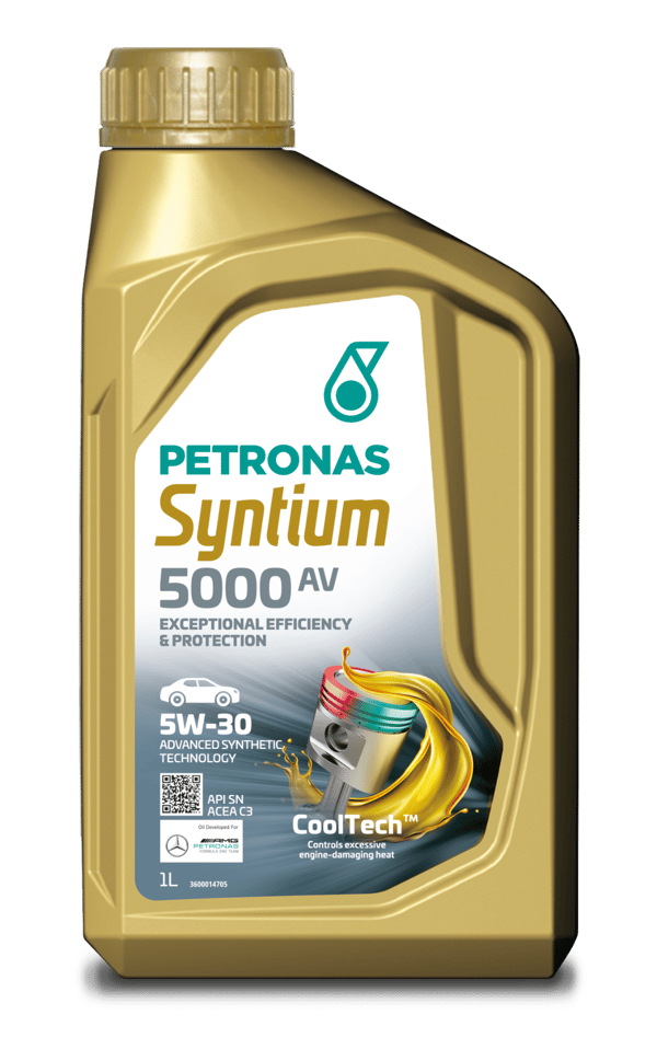 PETRONAS SYNTIUM 5000 AV 5W-30 SN 1L