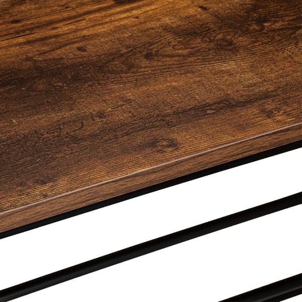 Stella-kenkäteline loftille, 4 tasoa