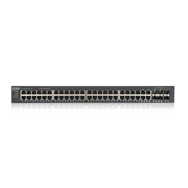 Kytkin Zyxel GS1920-48V2-EU0101F Hallittu