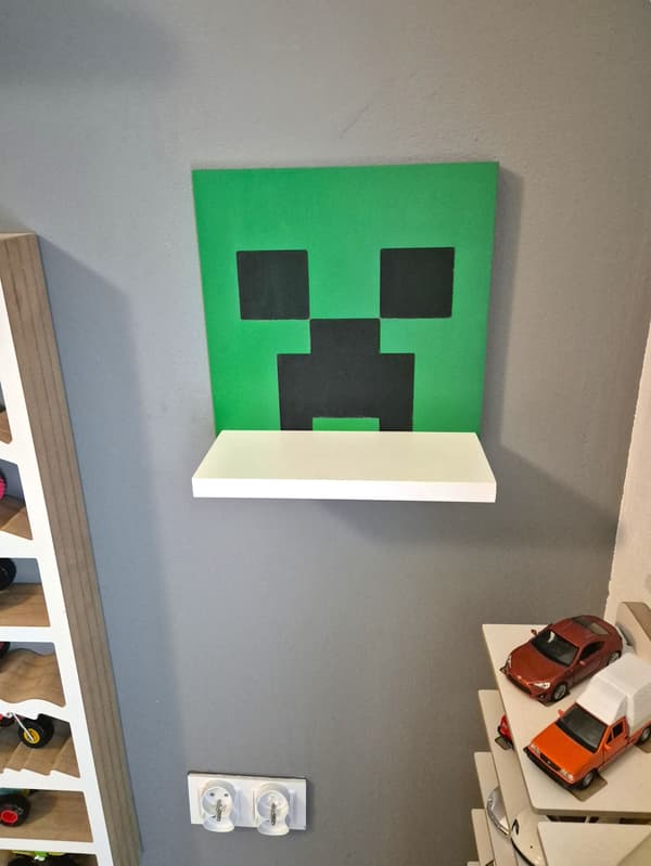 Minecraft Creeper Hylde