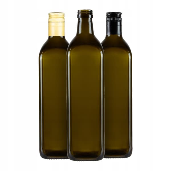 MARASCA SQUARE OLIVE -pullo 750 ml oliiviöljytinktuuroille lasipullo