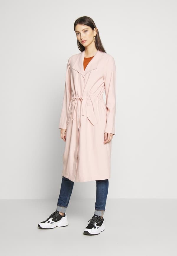 Only damviskoskappa rosa höstörgång XS