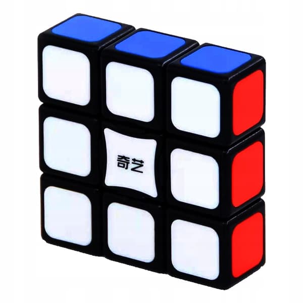 QiYi 1x3x3 Cube musta