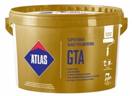 Polymer-spackel GTA super vit 25 kg