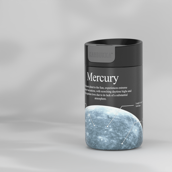 Kambukka Olympus Solar System Mercury termosmugg 300ml