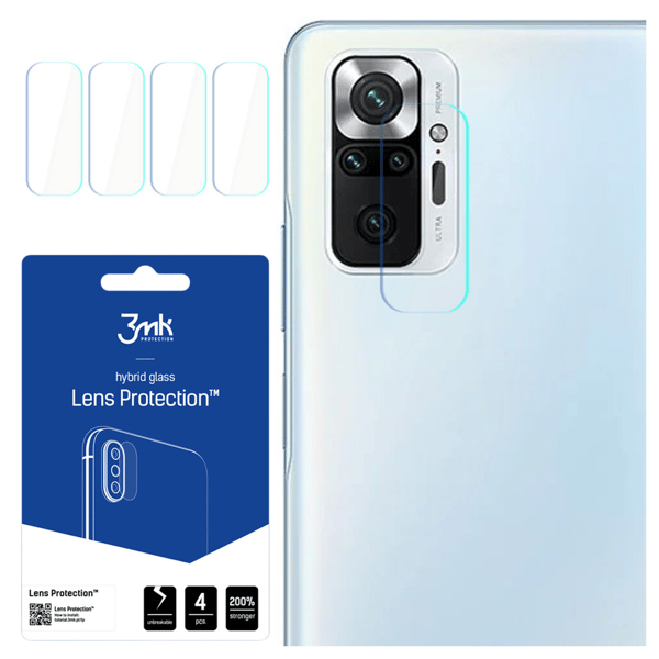 Xiaomi Redmi Note 10 Pro Max - 3mk linsebeskyttelse