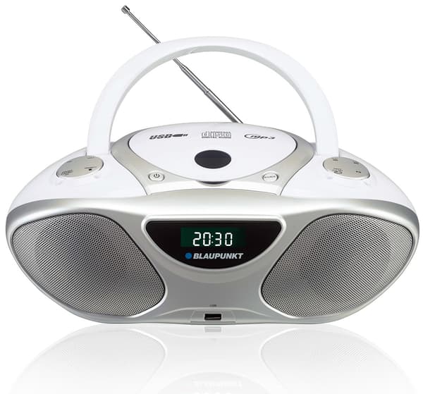 Blaupunkt BB14WH CD MP3 USB-radio vit