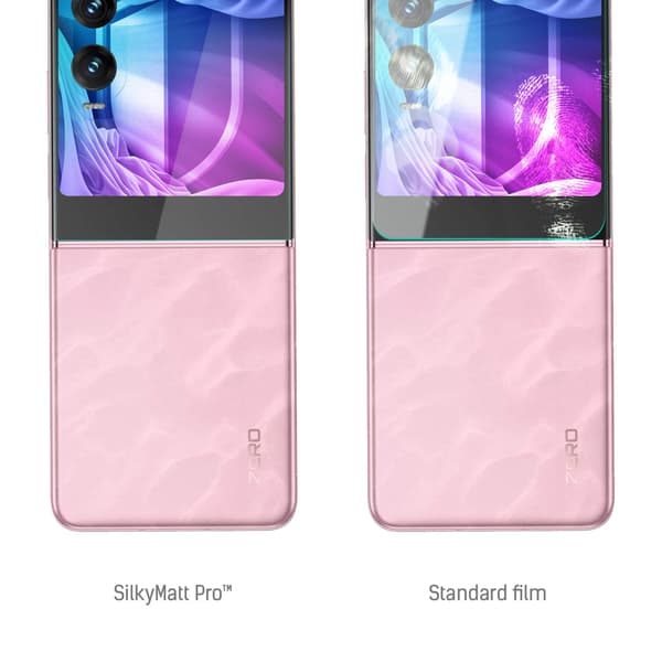 Infinix Zero Flip (framsida) - 3mk Silky Matt Pro