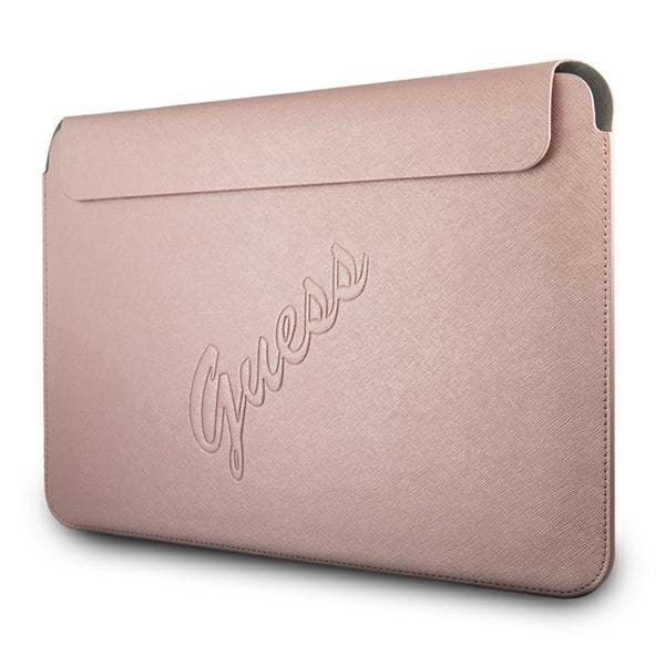 Guess-hiha GUCS13PUSASPI 13 pinkki Saffiano Script