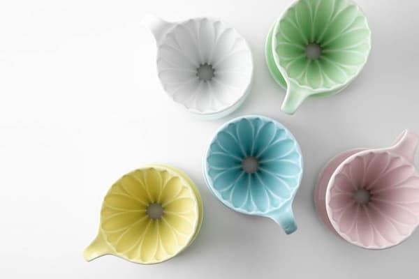 Keramisk drip CAFEC - ARITA kop1 blå CFD-1BL