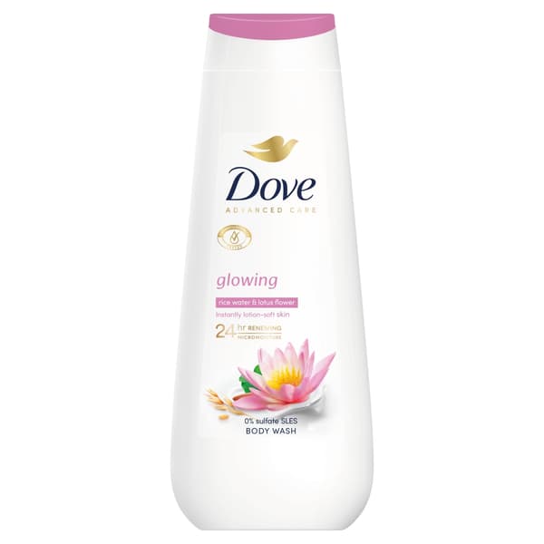 DOVE GLØDENDE GEL 400ml