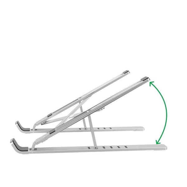 TECH-PROTECT ALUSTAND UNIVERSAL LAPTOP STAND MØRKEGÅ