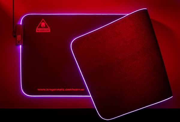 Kruger&Matz Warrior LED-hiiri- ja näppäimistömatto