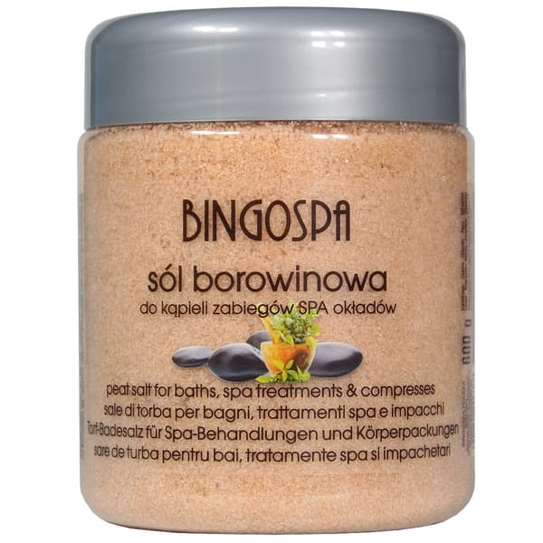 BINGOSPA torsalt 600 g