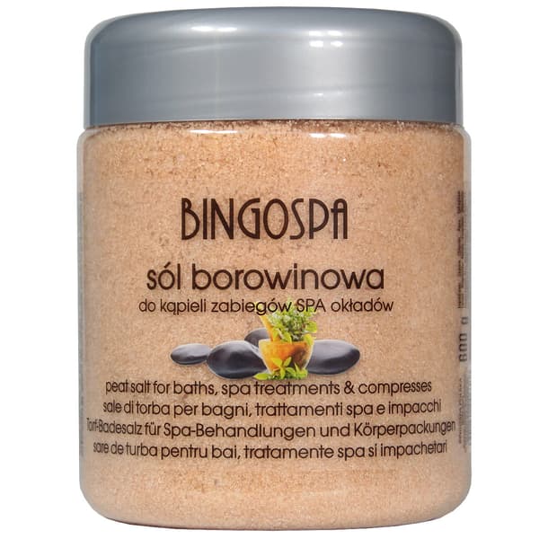 BINGOSPA tørvesalt 600 g