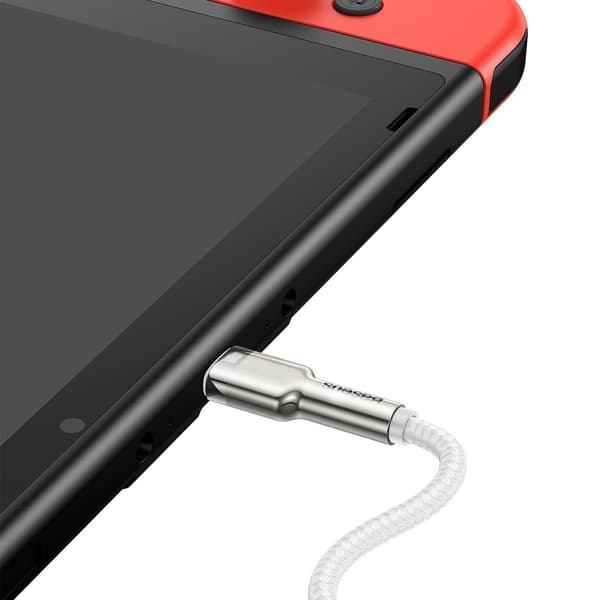 Baseus Cafule USB-C til USB-C kabel, 100W, 1m (hvid)