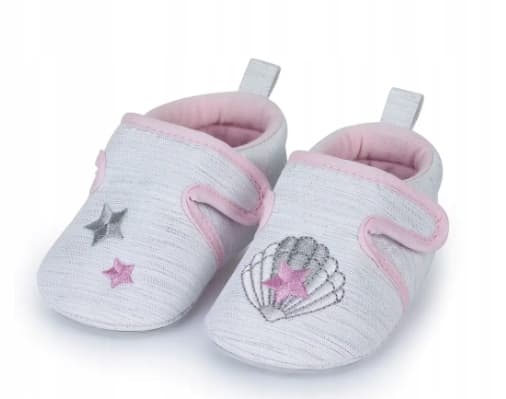 Sterntaler babyskor för flicka broderi 21-22