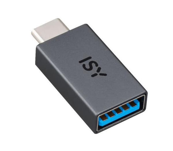 ISY IAD-1000-C USB-C til USB-A adapter