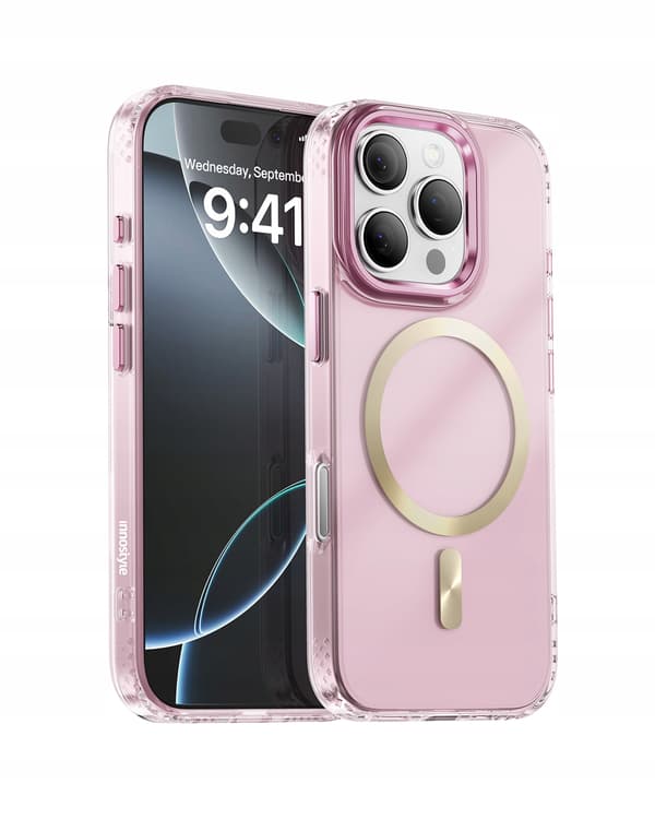 INNOSTYLE MAGNETISK FORSTÆRKET ETUI TIL MAGSAFE IPHONE 16 PRO