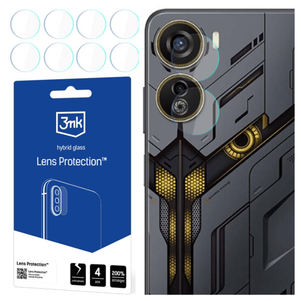 Nubia Neo 5G - 3mk linsebeskyttelse