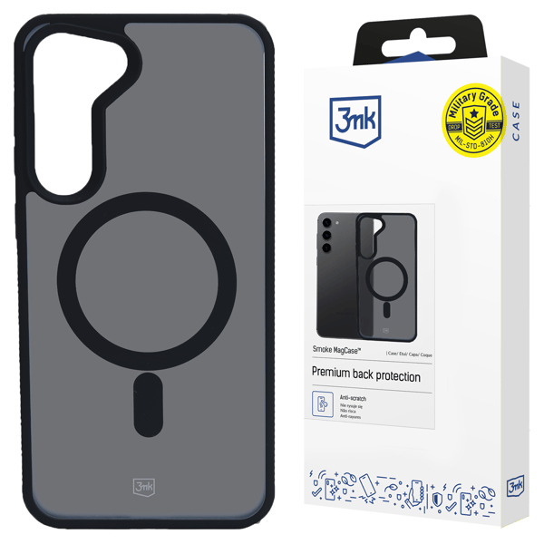 Samsung Galaxy S23 5G - 3 mk savunvärinen MagCase