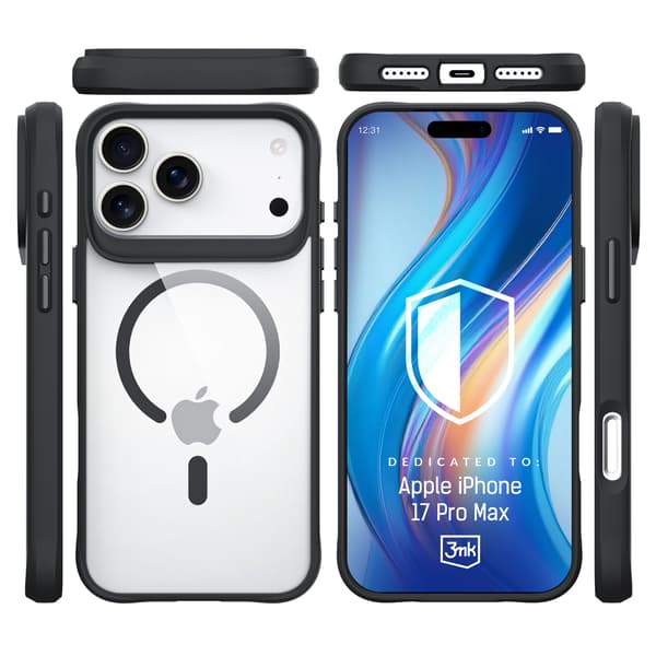 Apple iPhone 17 Pro Max - 3mk Satin Armor MagCase