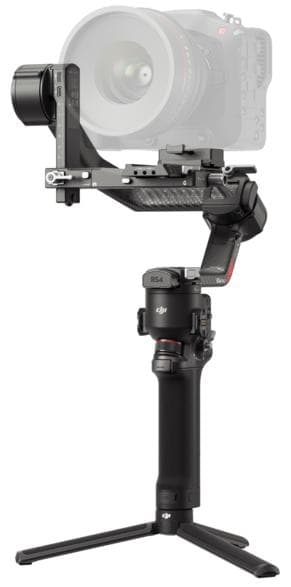 DJI RS 4 Pro Combo — professionell 3-axlig gimbal