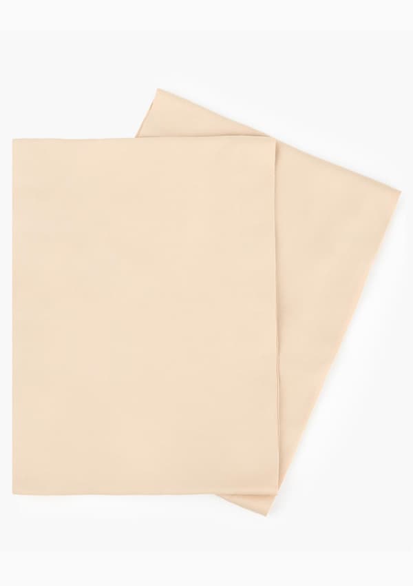 Satin Lårbånd Plus Marilyn VISONE L/XL