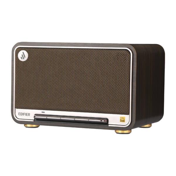 Edifier D32 Bluetooth-højttaler (sort valnød)