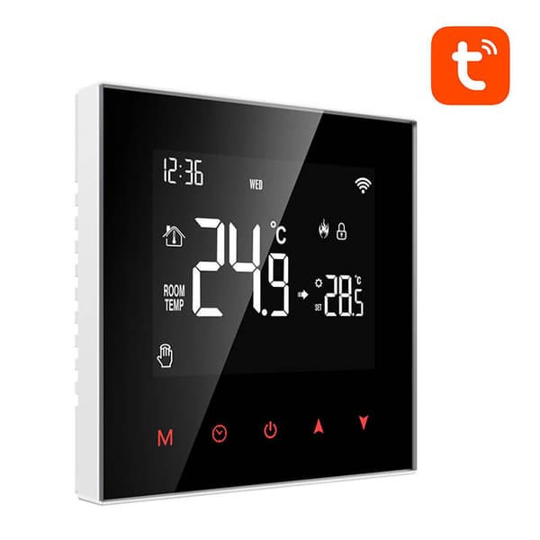 Avatto ZWT100 Smart Termostat Vandvarmer 3A ZigBee TUYA