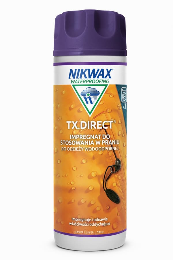 NIKWAX TX.Direct Liquid 300ml imprægnering til GORE-TEX jakker og softshells
