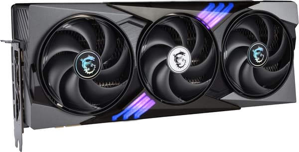MSI RTX 5090 32G GAMING TRIO OC Grafikkort