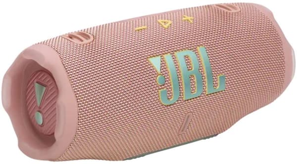 Bluetooth-kaiutin JBL Charge 6 Vaaleanpunainen