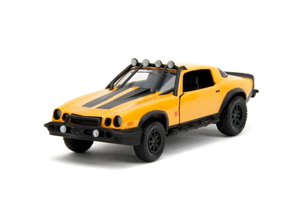 JADA TRANSFORMERS 1977 CHEVROLET CAMARO BUMBLEBEE 253112008
