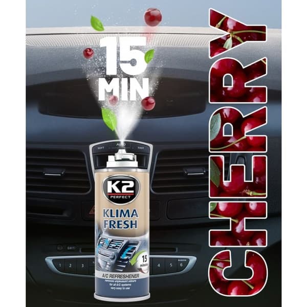 K2 K222CH KLIMA Fresh körsbär 150ml