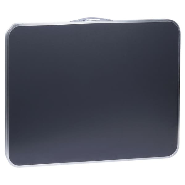 Hopfällbart campingbord 80x60x70 cm