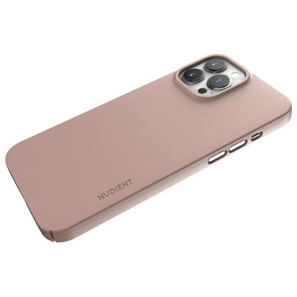 Nudient Thin V3 MagSafe-skal till iPhone 13 Pro Max Rosa