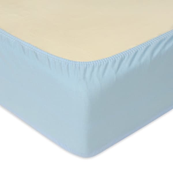 Jerseylakan 130/140x190/200 PREMIUM Blå