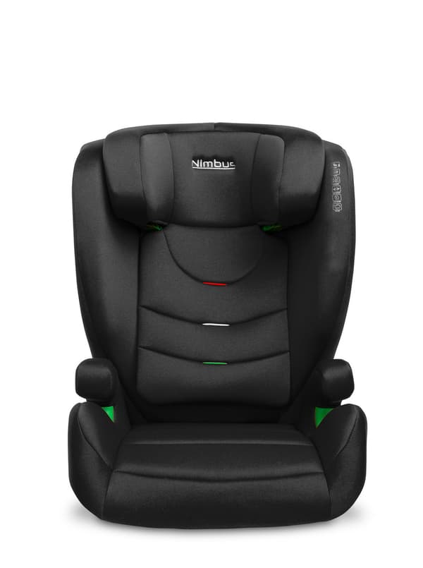NIMBUS I-SIZE SÄTE 4-12 SVART (100-150cm)