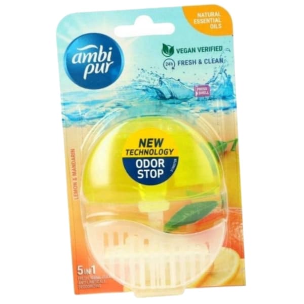 AMBI PUR Toaletthängare Citron och Mandarin 55 ml
