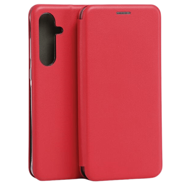 Beline Magnetisk Bogcover til Samsung A55A556 Rød