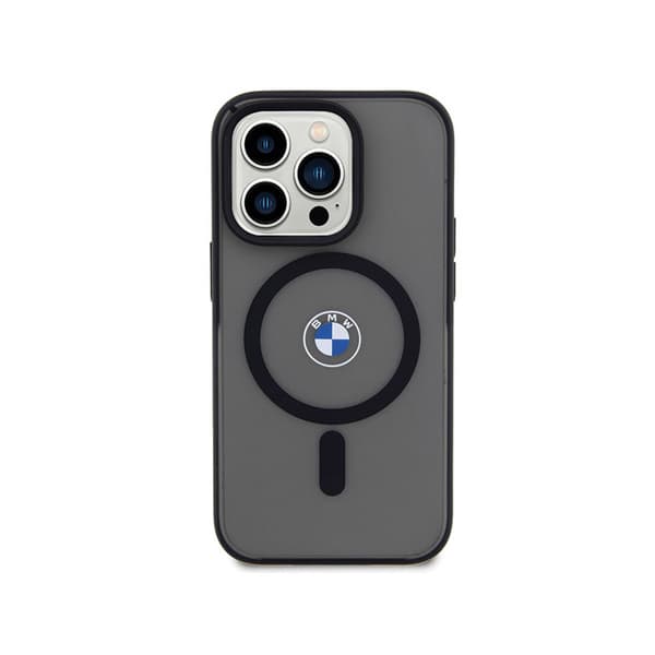BMW Signature MagSafe - iPhone 14 Pro Max cover (sort)