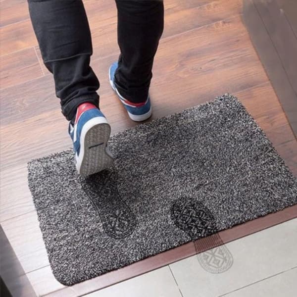 Magisk dørmåtte lavet af mikrofiber, måtte, tæppe, tæppe
