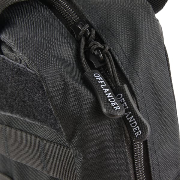 OFFLANDER Taktisk MOLLE Førstehjælpspose med Velcro Sort