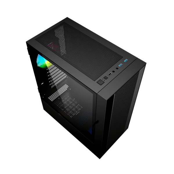 Gembird Fornax 4000 Midi Tower ATX datorfodral