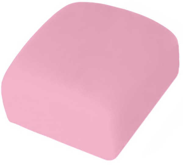Ljusrosa plastglasyr 100g 1-pack.
