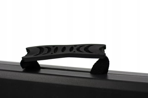 trädgårdsbord vikbart fällbart catering bankett 180x74cm svart