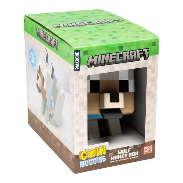 Säästöpossu Susi - Minecraft