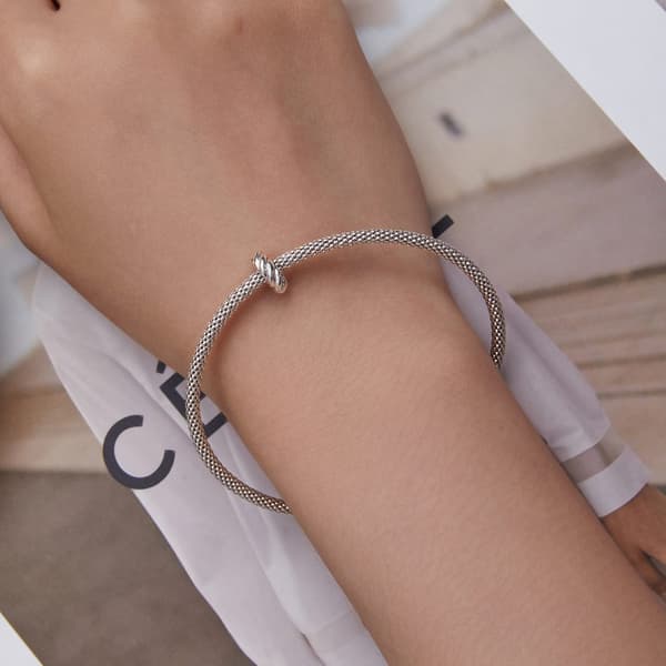 Silverpropp för modulära armbandsberlocker silver 925
